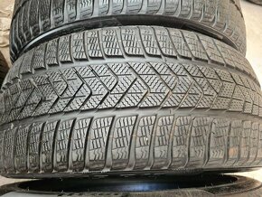 245/45r19 zimné 4 ks PIRELLI dezén 7,2-7 mm DOT2018 - 3