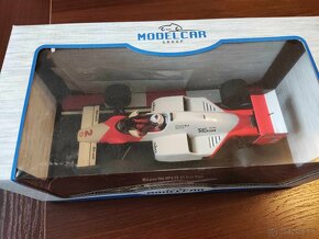 McLaren TAG MP4/2B Alain Prost Winner Monaco 1958 1:18 - 3