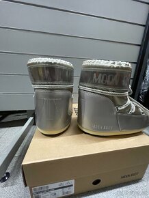 Moon Boot Low Platinum - 3