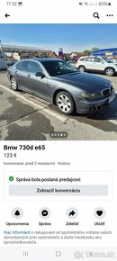 Kupim alu disky na BMW - 3