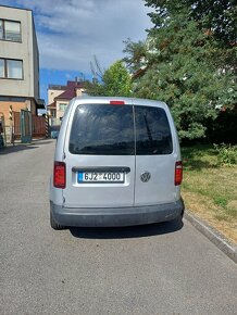 Volkswagen Caddy, 1.6TDi, 75kW, NAVIGACE, KLIMA - 3