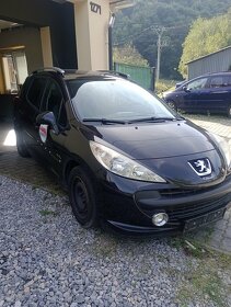 Peugeot 207 1.4i benzín na diely - 3