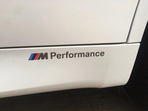 BMW ///M Performance nalepky /ORIGINAL/ - 3