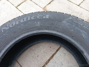 1ks zimná 205/65R15 Matador Nordicca MP59 - 3