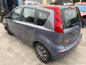 Rozpredam Nissan Note 1,4b 65kw 2008 - 3