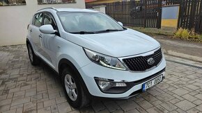 Kia Sportage 1,6 GDI 99kW klima tažné 40tkm 2015 - 3