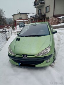 Peugeot 206 cabrio 2003. - 3