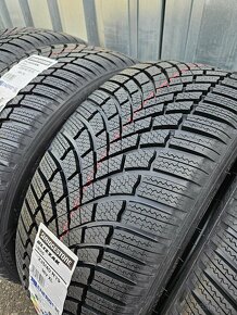 Nové zimní pneu Bridgestone 235/40 R19 - 3