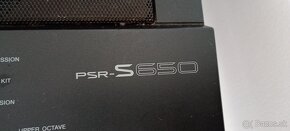 Predám Yamaha Psr s 650 - 3