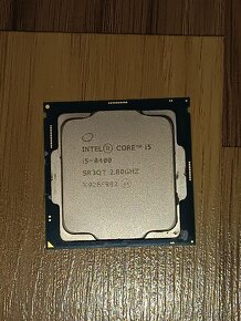 Intel Core i5  8400 a ssd disk 256gb - 3