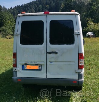 9miestny dodavkovy VYMENÍM Mercedes sprinter 208 2.2CDI 60kw - 3