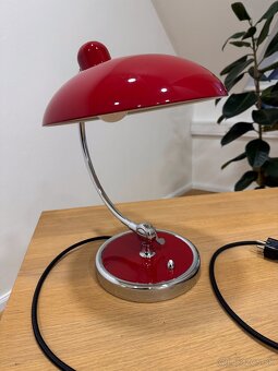 Lampa KAISER - Fritz Hansen / Christian Dell - cervena - 3