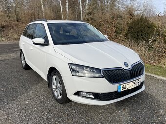 Škoda Fabia, 1,0 TSI 70kw Styl. 1 Maj. ČR. - 3