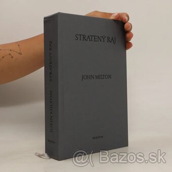 John Milton - Stratený raj (slovenský preklad) - 3