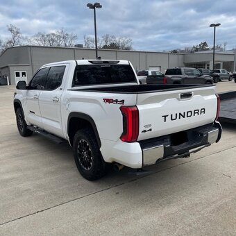 2023 TOYOTA TUNDRA CREWMAX SR 3.4 TWIN TURBO - 3