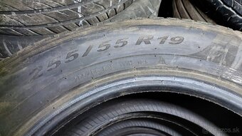 Celoročné pneumatiky 255/55R19 Bridgestone - 3