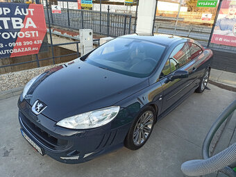 Peugeot 407 coupe 3.0 v6 - 3