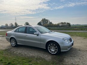 Mercedes w211 e500 - 3