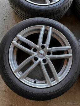 Disky Dezent 5x112 R17 + pneu - 3