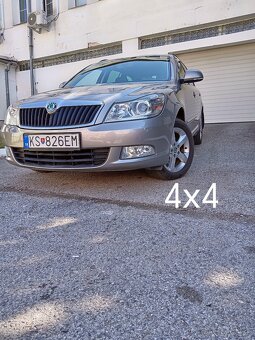 ŠKODA OCTAVIA  COMBI 4X4 1,6 TDI R2012 KUP.NA SLOV.STK 2026 - 3