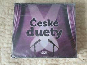 8x CD výberovky: České duety, Donovan, Barry White - 3