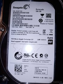 Hard Disk Seagate 500GB - 3