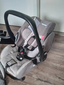 Vajíčko Recaro Young Profi plus s isofix bázou - 3