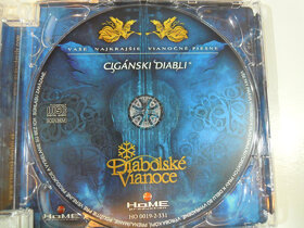 Cigánski diabli - Diabolské vianoce - CD - 3