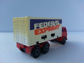 MATCHBOX SUPERFAST-NO°42 MERCEDES CONTAINER TRUCK-POZRI FOTO - 3