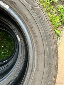 Predám Zimne 185/65 r15 Dunlop - 3