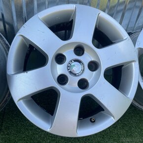 alu disky skoda ORION 5x112 r15 - 3