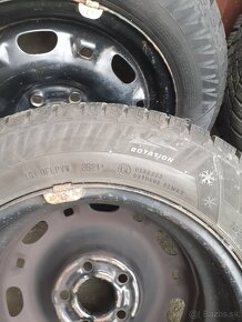 Zimé pneumatiky 185/60 r14 5x100 r14 - 3