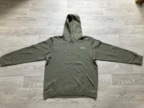 Adidas mikina s kapucňou, zelená/khaki , XL - 3