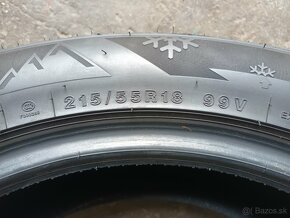 Zimné 215/55 r18 - 3