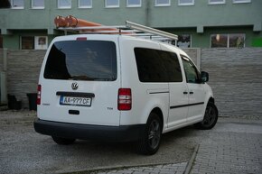 Volkswagen Caddy Maxi combi 1.6  75kW - 3