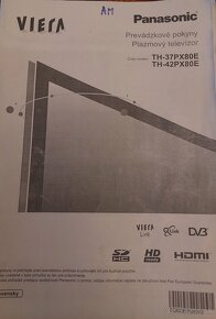 Panasonic VIERA TH-37 PX80E plazma - 3