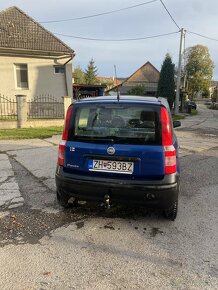 Fiat Panda 1.2 44kw rok 2005 - 3