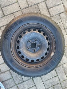 Zimné pneu 195/65R15 Kleber - 3