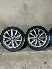 Vw Dijon r17 5x112 225/45 r17 pneumatiky - 3