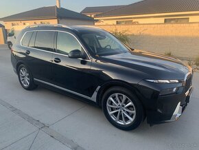 BMW X7 xDrive 40d mHEV A/T ZÁRUKA + BEZPLATNÝ SERVIS 5 ROKOV - 3