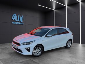 KIA CEED 1,4 MPI, SILVER,BENZÍN, KÚPENA NA SK, 91 594 KM - 3