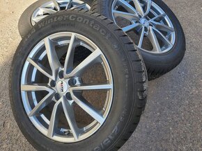 zimní Alu kola Jeep Renegade Compas Cherokee 5x110 - 3