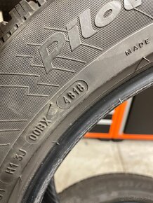 Michelin pilot alpin 235/55r18 zimné - 3