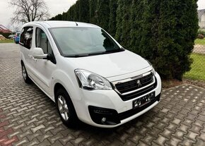 Peugeot Partner 1,6 HDi Tepee klima Tažné nafta manuál 73 kw - 3