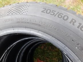 205/60R16. 96H. Continental zimné - 3