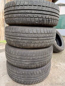 5x112 r16 6,5J ET41 + zimne pneu 215/60 r16 - 3