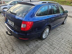 ŠKODA SUPERB II COMBI 2.0 TDI DSG 103 KW Pojízdný. - 3