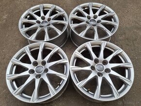 5x112 r17 ET38 x 7,5J elektróny AUDI, ŠKODA, VW, SEAT - 3