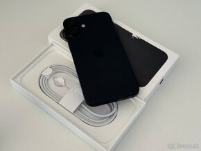 Nový iPhone 16 Plus 256GB Black + Záruka - 3