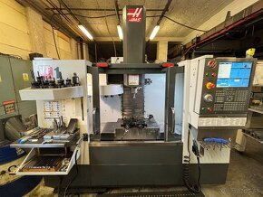 CNC nástrojárske frézy HAAS - 3